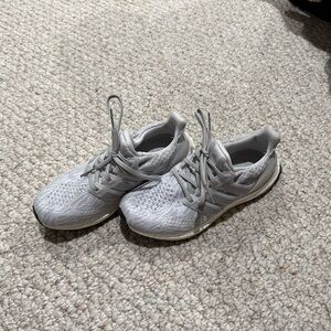 adidas White Athletic Shoes